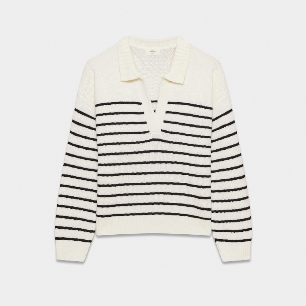 Aritzia Clara Merino Wool Sweater